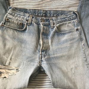 Vintage Levis 501
